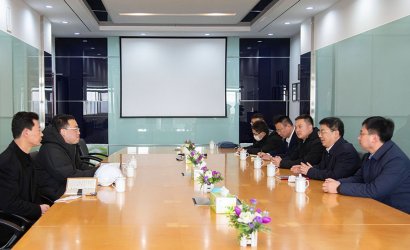 乳山市委書記劉奎忠到公司走訪調研